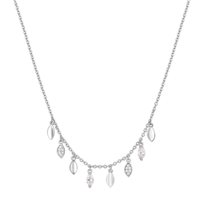Collier Rosato Femme Gaia in Argent Cubic Zirconia RZGA10